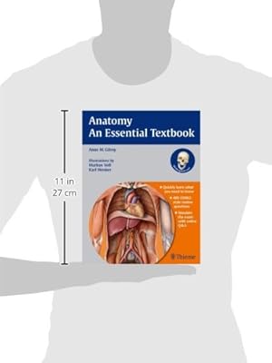 Anatomy - An Essential Textbook: An Illustrated Review (Thieme Illustrated Review Series)
