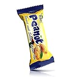 Oskri Sweet and Salty Peanut Mini Snack Bars, All Natural Gluten Free - 25g, 8 Pack