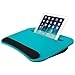LapGear eDesk Lap Desk - Turquoise - Fits up to 15.6 Inch laptops and Most Tablet Devices - Style No. 91309