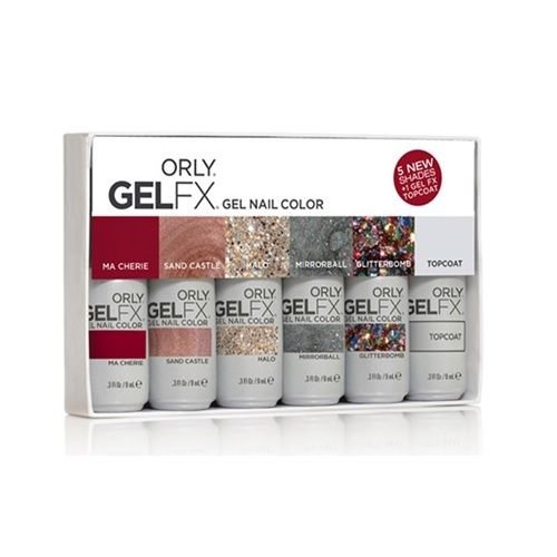 Orly Gel Fx Gel Nail Polish Fall 2015 Set of 6