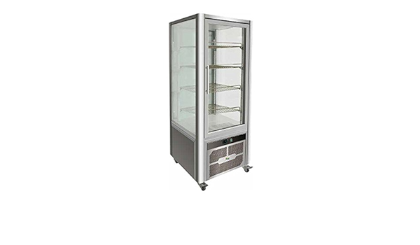 Vitrina expositora de refrigeración ventilada 400 l Temp. +2 ...