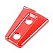 Red Front Hood Hinge Cover for 2007-2018 Jeep JK Wrangler & Unlimited - Pack of 2