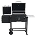 Landmann 560212 Charcoal Grill, Black