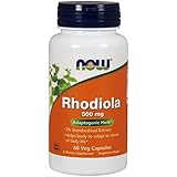 Now Foods Rhodiola 60Caps, 500mg (Packaging May Vary)