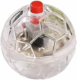 Veraing Motion Light Up Cat Balls 5 Pcs LED Motion Activated Toys Clear view 4