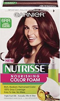 Buy Garnier Nutrisse Nourishing Color Foam 6rr Light Intense