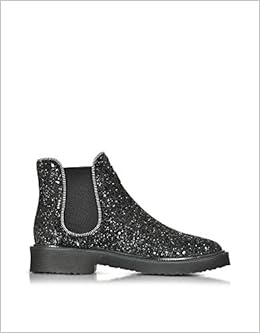 giuseppe zanotti glitter boots