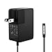 Surface 2/Pro 2 Charger, 24W 12V 2A HYZUO Power Supply Adapter For Microsoft Surface RT/2 and Pro 1/2 Windows Tablet PC Model 1512