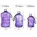 BuildLife 1 Gallon Water Bottle - Motivational Fitness Workout with Time Marker