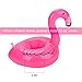 Inflatable Cup Holder Pool Toy - Unicorn Donuts Flamingo Palm Tree and Duck Floating Drink Holder for Pool Party Summer Swimming Event, 5 styles in 12 pcs
