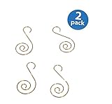 Kurt Adler Gold Ornament Hooks 60 Pieces