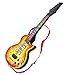 Electric Guitar, FINER 4 Strings Music Electric Guitar Kids Children Baby Musical Instruments Educational Toy Used for Family Gatherings Performances Entertainment - Yellow by FINER SHOP
