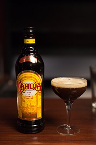 Kahlúa Coffee-Likör – Aromatischer Kaffee Likör mit Noten von Karamell und Vanille – Ideal pur, in Kaffeeheißgetränken oder Cocktails wie Espresso Martini – 1 x 0,7 l – Bild 4