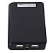 Generic 20000mAh Power Bank for Digital Devices Black