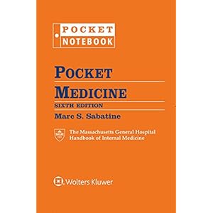 Pocket Medicine: The Massachusetts General Hospital Handbook of Internal Medicine (Pocket Notebook Series)