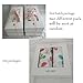 Bamboo Muslin Swaddle Blanket | Super-Soft Breathable Lightweight Receiving Blanket (for Girls) | Gift for New Parents or Baby Shower | 70% Bamboo 30% Cotton (Flamingo & Strawberry)