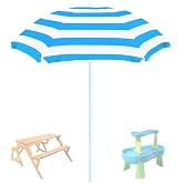 Legendcover Water Table Umbrella,Kids Beach Umbrella &amp; Picnic Table Shade,Ideal for Sand Play,Camping,Beach Trips,and Garden Fun.Lightweight Yet Durable