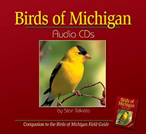 Birds of Michigan Audio CDs: Compatible with Birds of Michigan Field Guide CD-ROM โ Audiobook, August 3, 2004