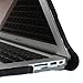 Gumdrop DropTech Case Designed for Apple MacBook Air 13 Inch Laptop for K-12 Students, Teachers, Kids - Black, Rugged, Extreme Drop Protection