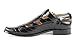 Majestic Men's 33302 Closed Toe Buckle Dress Shoe Sandals