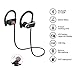 CSBROTHER Bluetooth Headset, Best Wireless Sports Headphones In-Ear Wireless Earphones Sweatproof Workout Earbuds Stereo with Mic Bass Noise Cancelling for Gym Running Workout.
