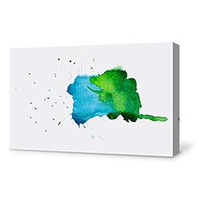 signwin Canvas Wall Art Splash Ink Canvas Prints...