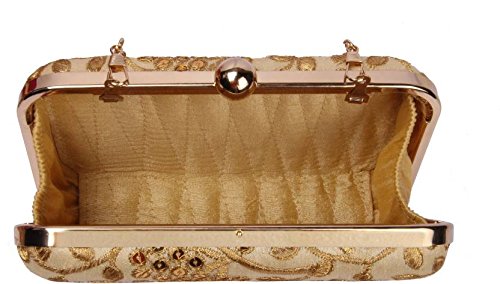 tooba women's grapes work box clutch
