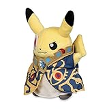 Pokemon Center Original (8.8-Inch) Poke Plush Pikachu Boss Costume (Team Plasma - Ghetsis)