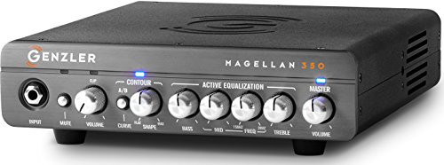 Genzler MG-350 Magellan Bass Amplifier Head - 175W/8ohm, 350W/ 4ohm/ 2.67ohm