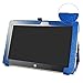 Insignia Flex 11.6 NS-P11W6100 Case,Mama Mouth PU Leather Folio 2-folding Stand Cover for 11.6