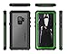 Ghostek Nautical Military Rugged Armor Waterproof Case Compatible with Galaxy S9 (Green)