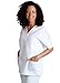 Adar Universal Unisex Scrub V-Neck Tunic 3 Pocket (Available In 39 Solid Colors)