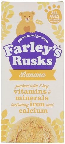 farleys rusk reduced sugar