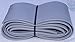 3M HD Gray 4:1 Ratio 2 inch ID Flame Retardant Heat Shrink Tube Tubing 5 ft length FREE 1st Class Shpg 2-3 Day