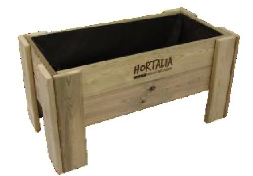 Hortalia Huerto Urbano jardinera GARDENBRICO S40 80x40x40 50 l ...
