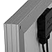 Renogy 100W 12V Solar Panel High Efficiency Module Off Grid PV Power for Battery Charging, Boat, Caravan, RV and Any Other Off Grid Applications