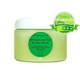 12 Oz Avocado Butter Extra Virgin Unrefined By Dr.Adorable Pure Raw