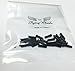 The Flying Wheels 25 Bicycle Bike Shifter Brake Cable Tips Black