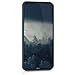 kwmobile TPU Silicone Case for LG Q6 / Q6+ - Soft Flexible Shock Absorbent Protective Phone Cover - Dark Blue Matte