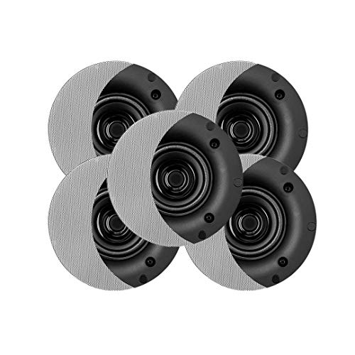 OSD Audio ACE400 inCeiling/inWall Trimless Speaker 300W Home Theater
