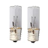 Wadoy UV-C Light Bulb for GermGuardian Air Sanitizer GG1100W GG1000 GG1100B (2 Pack)