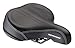 Schwinn Comfort Bike Seat, Memory Foam, Super Breeze, Black