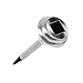 Ohuhu Stainless Steel Solar Garden Lights / Path Lights, Landscape Solar Light for Outdoor Path Patio Yard Deck Driveway and Garden, 6-pack