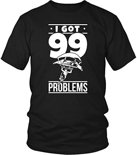99 Problems Fortnite Battle Royale Gamer Tshirts Comfortable T-Shirts for Men &amp; Women T Shirts with Long Sleeve Tshirt