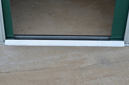 image for ORAF Mobile Outdoor Storage Shed Garden Tool HouseIron Plate House w/S