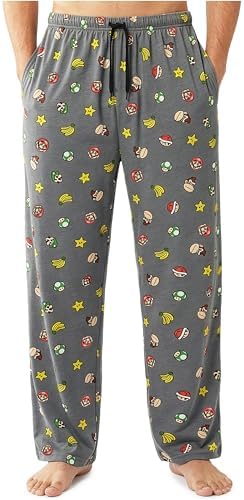 The Simpsons Characters All Together Now Lounge Pants unisex adult