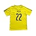 2018/2019 Borrusia Dortmund BVB Home #22 Christian PULISIC Soccer Kids Jersey Shorts Socks Set Youth Sizes