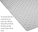 Natural Silicone Anti-Slip Bath Mat [White 16