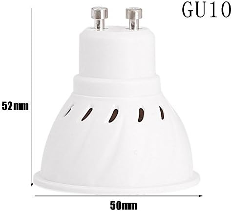 Led Grow Light Bulbs, Full Spectrum Grow Plant Light Lamp for Indoor Plants Vegetables Greenhouse Organic, Lights For Fish Tank, Hydroponic Aquatic Indoor Plants (10W220V, GU10)