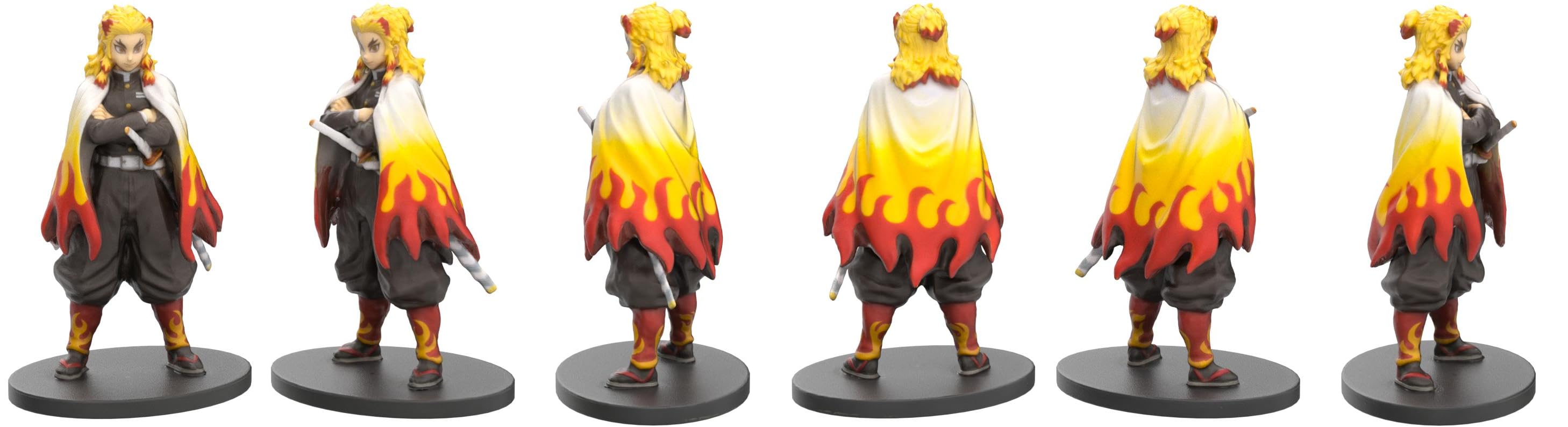 Buy Banpresto Demon Slayer Kyojuro Rengoku Anime Action Figure Statue Vol 10 Multiple Colors Bp Online At Low Prices In India Amazon In